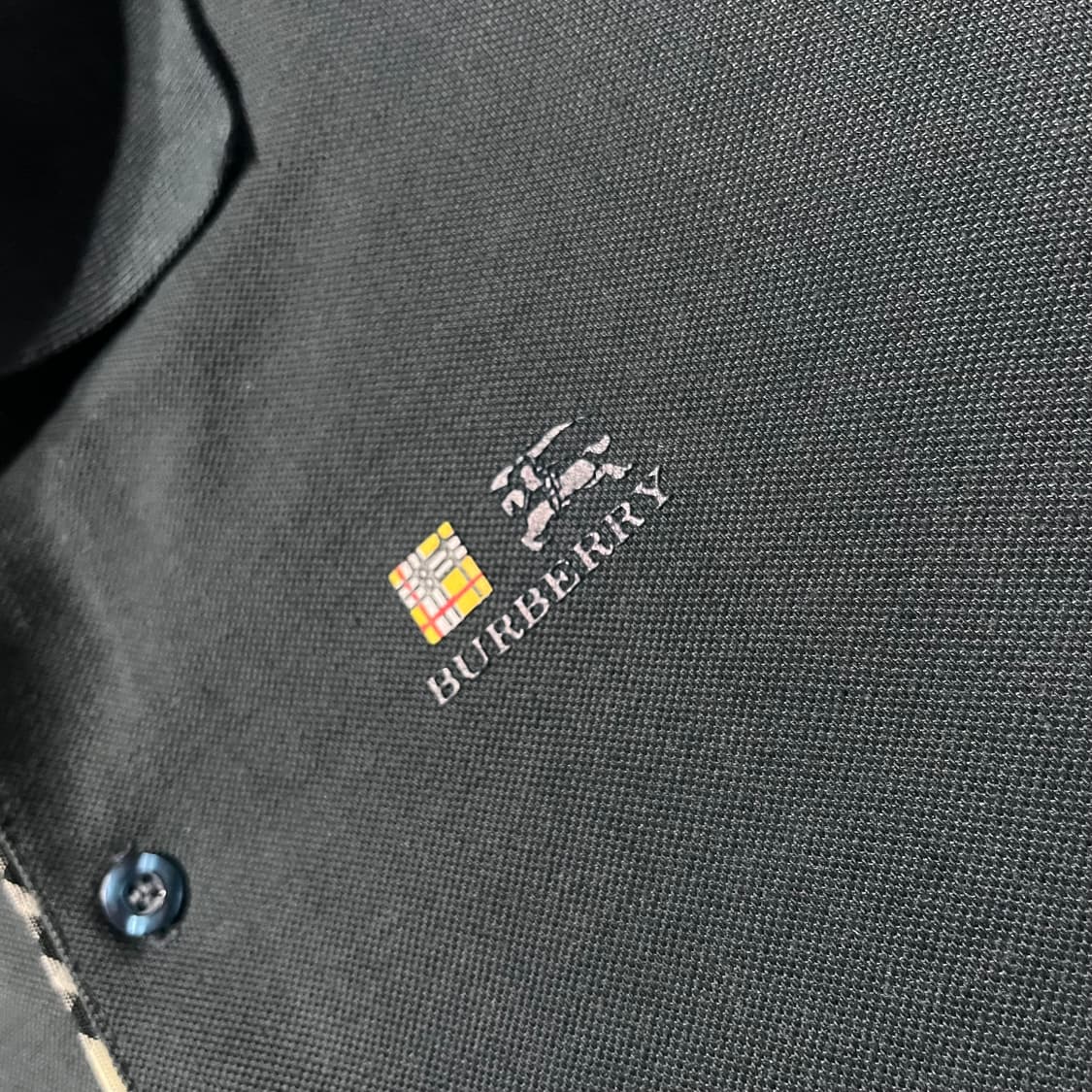 BURBERRY 버버리 반팔 카라티 상품이미지5