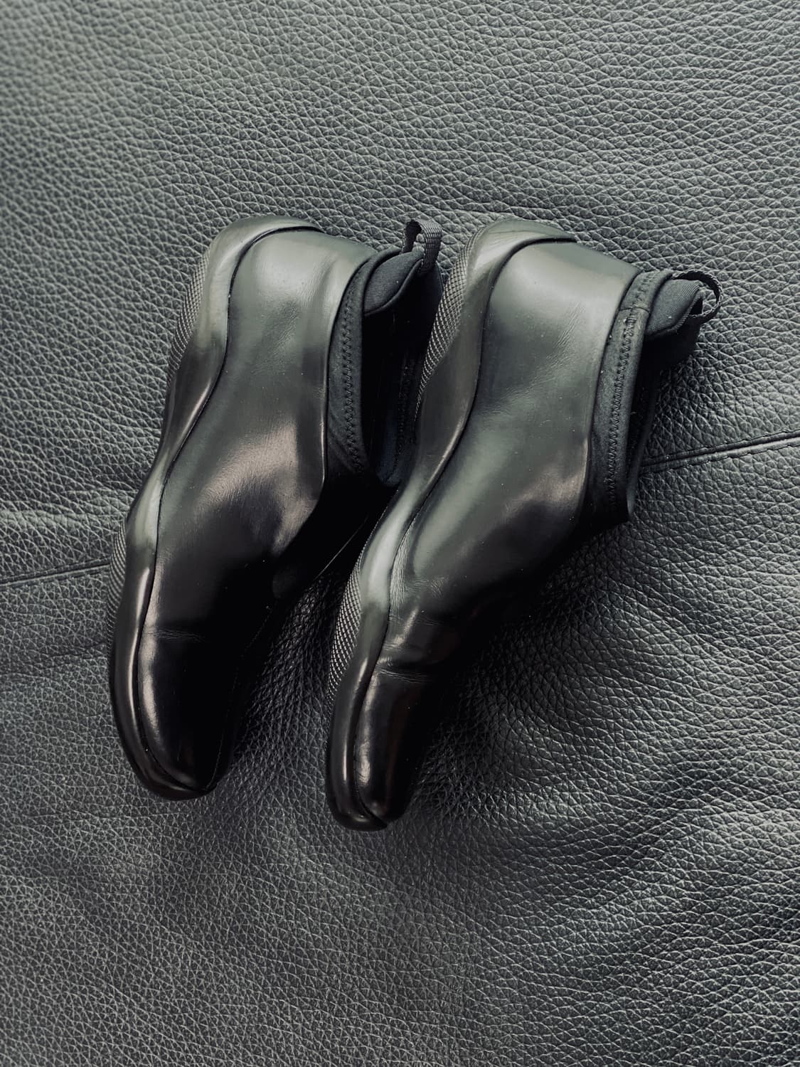 PRADA 모크 스니커즈 블랙 여성 38 상품이미지3