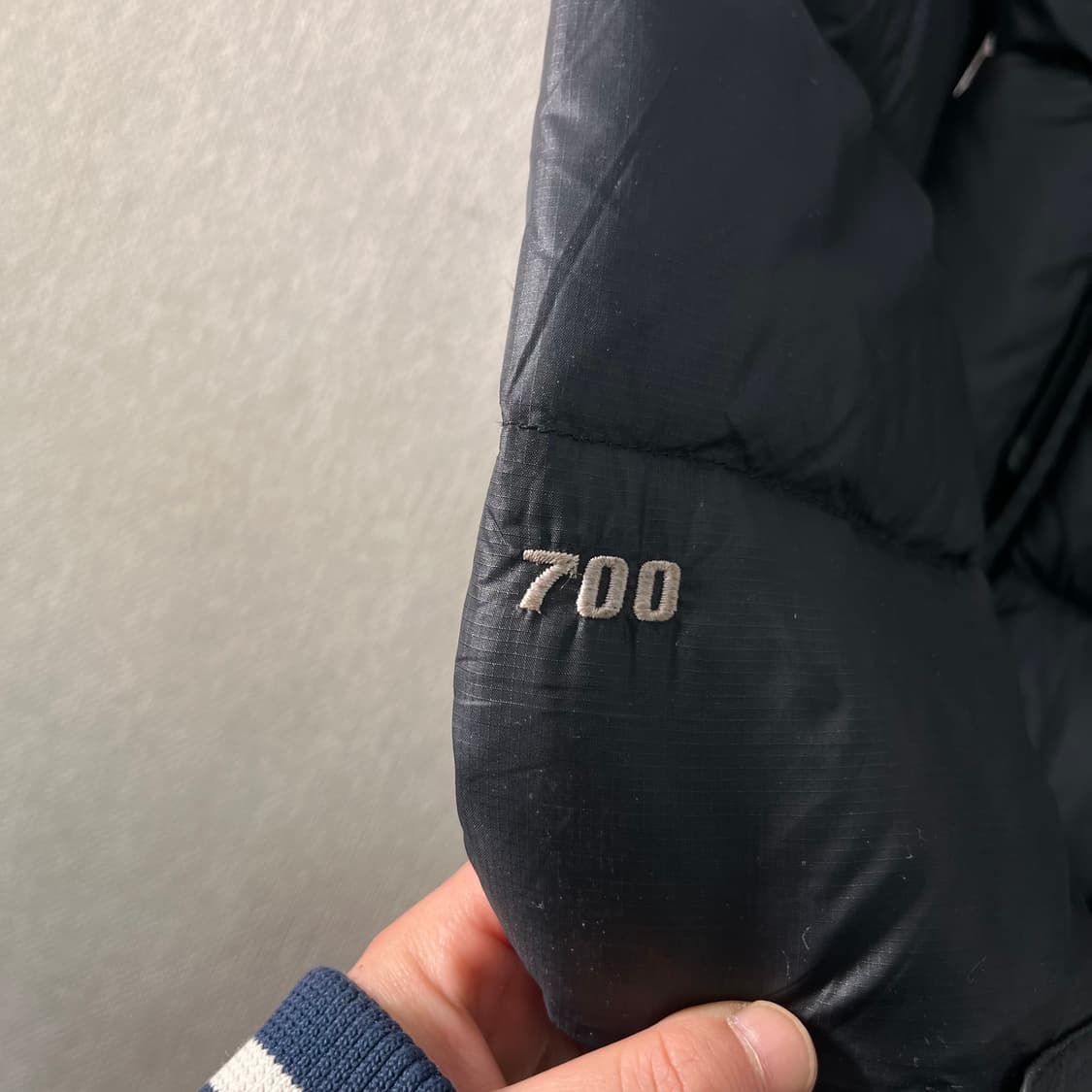 W95 노스페이스 1996 700 눕시 패딩 상품이미지4