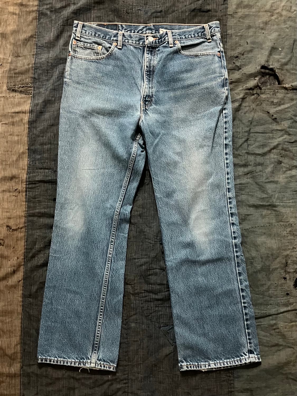 🇺🇸 USA 빈티지 리바이스 517 부츠컷 데님 팬츠 빅사이즈 상품이미지2