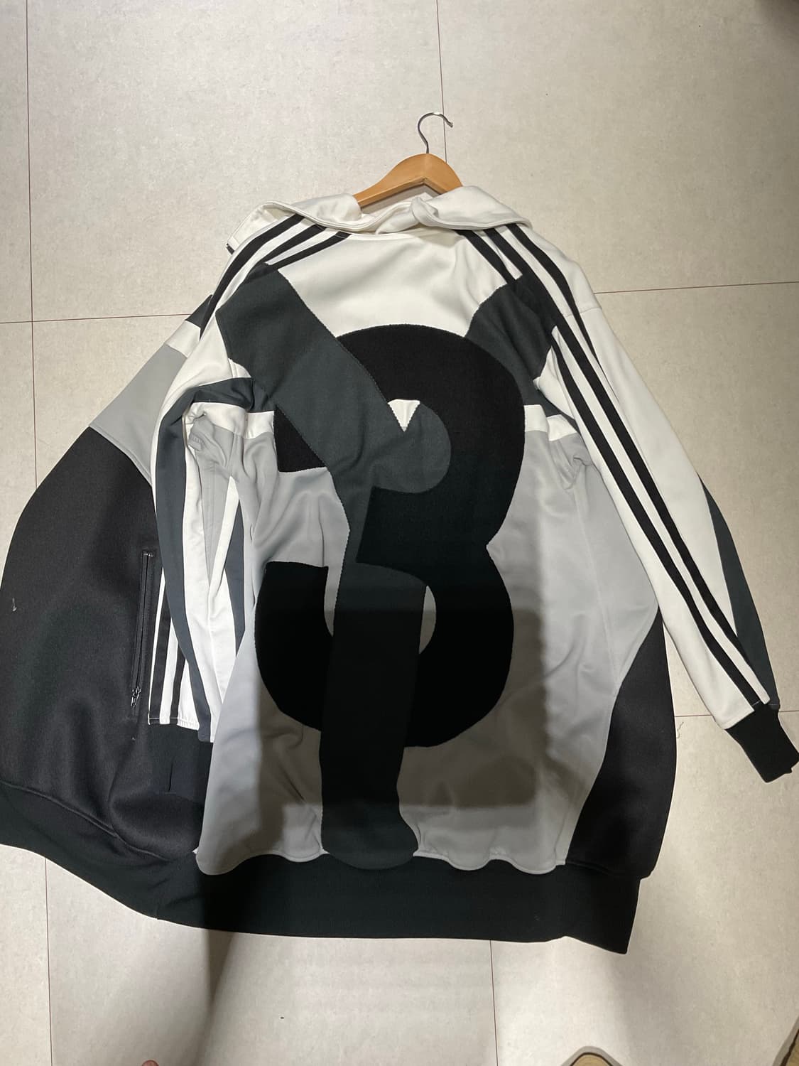 y3 요지야마모토 바시티 져지 상품이미지1