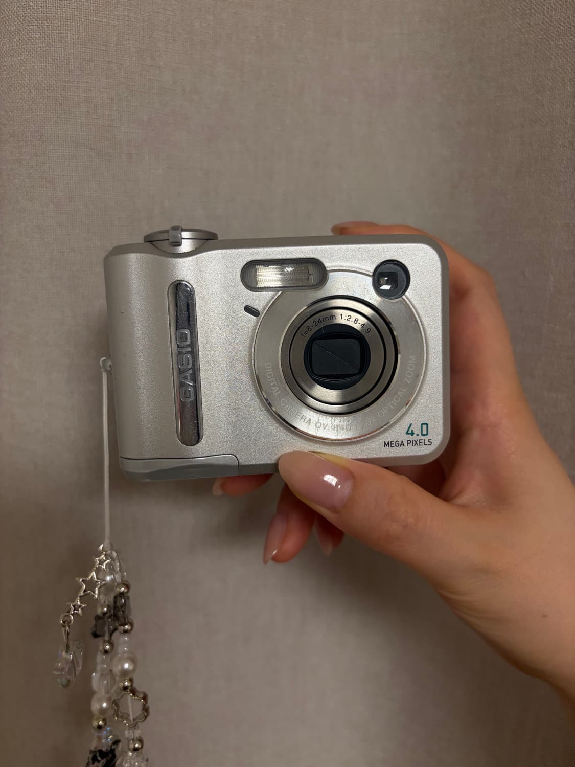 Casio QV-R40 카시오 디지털카메라 빈티지디카 디카 상품이미지1