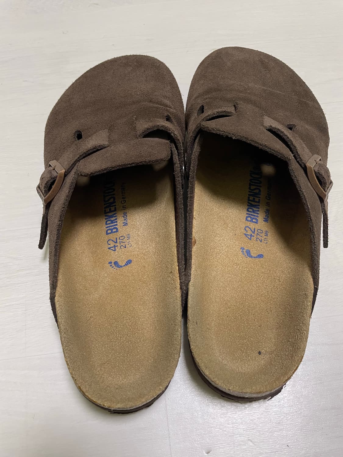 [42] 버켄스탁 보스턴 모카 상품이미지2