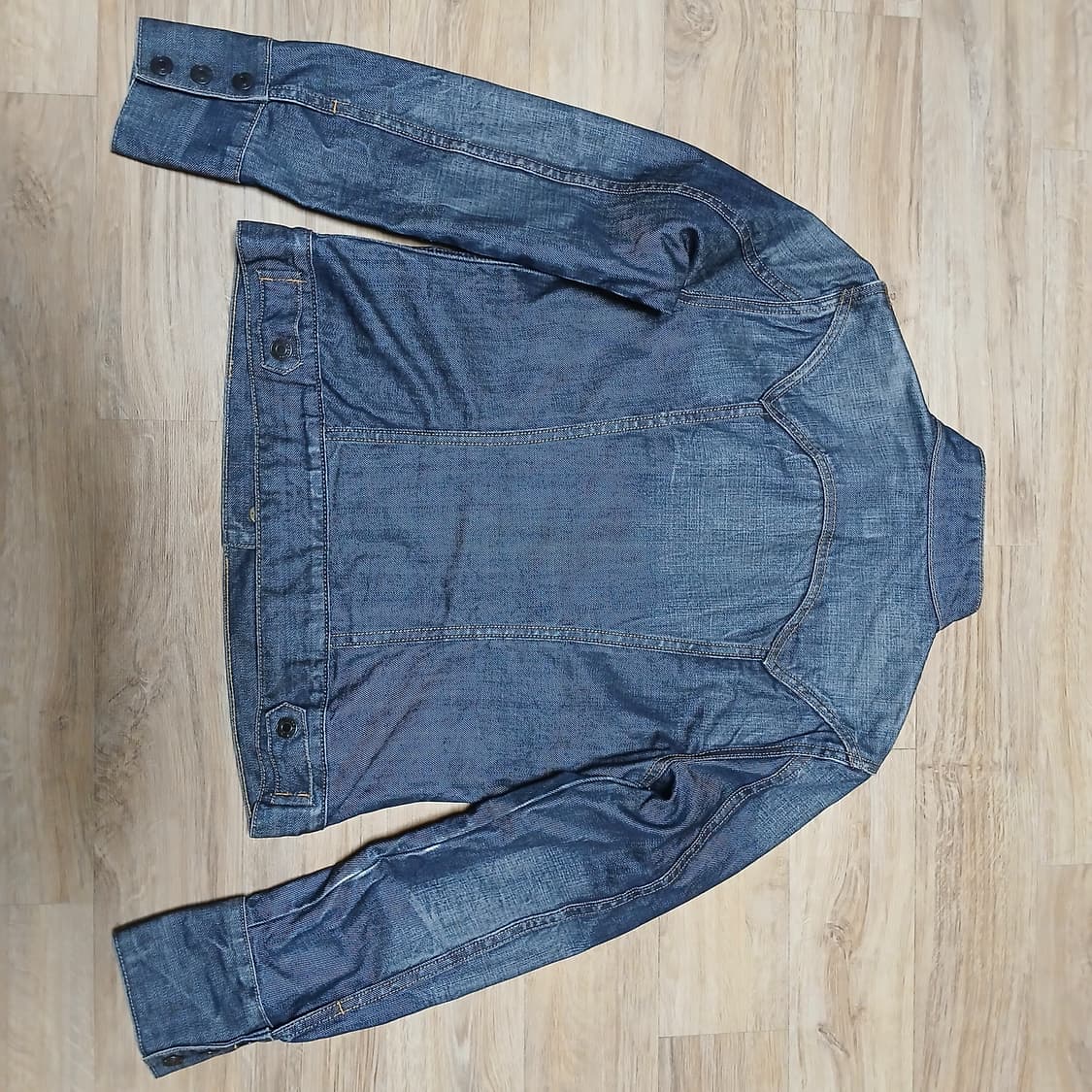 GAP 갭 데님 우먼 스냅버튼 청자켓 상품이미지7