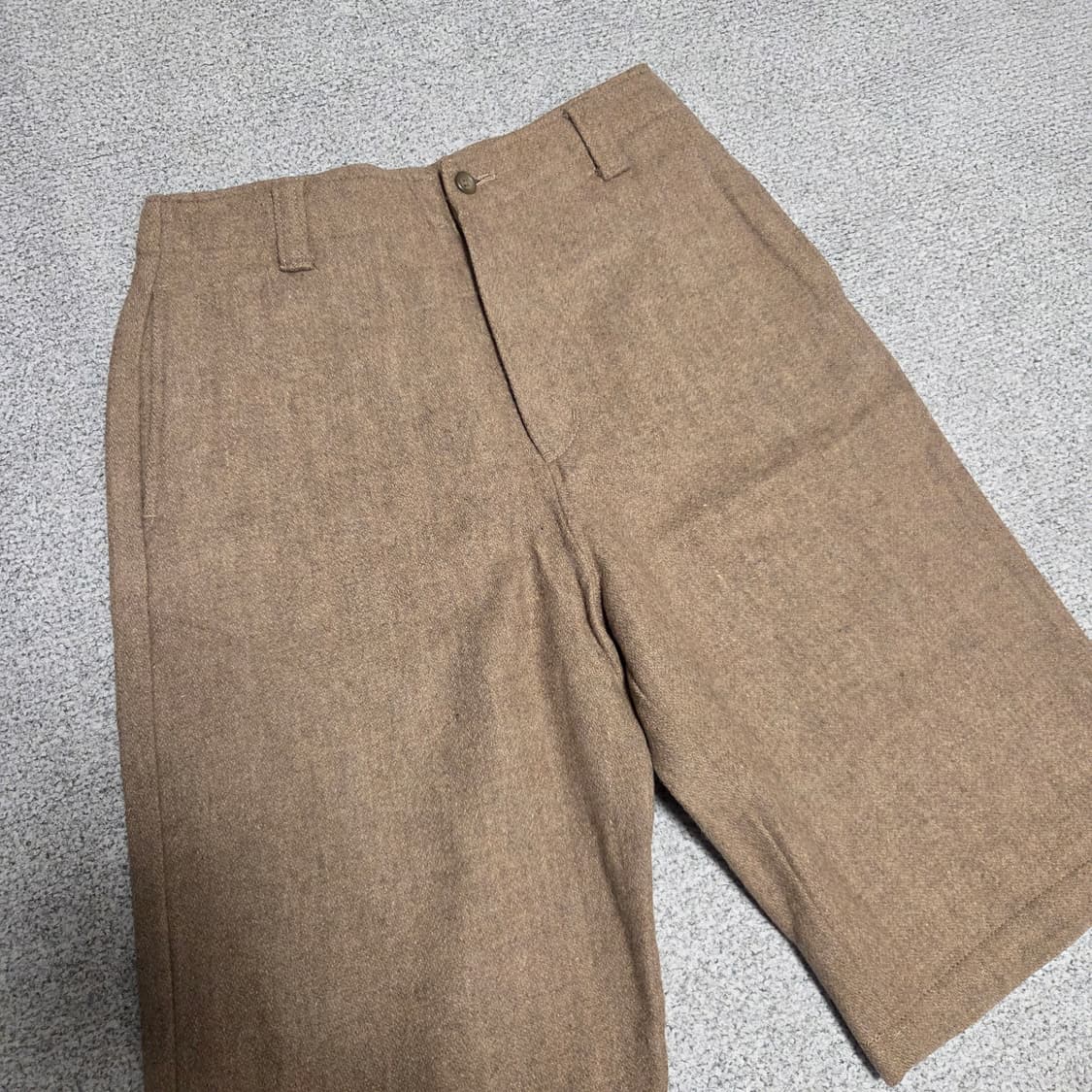 Person's 일본제 울 아메카지 하프팬츠 25-26 상품이미지2