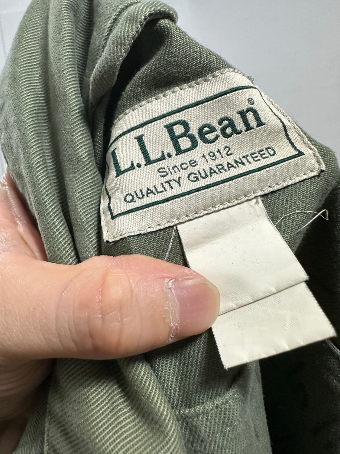 엘엘빈 LLBEAN 트러커 자켓 상품이미지5