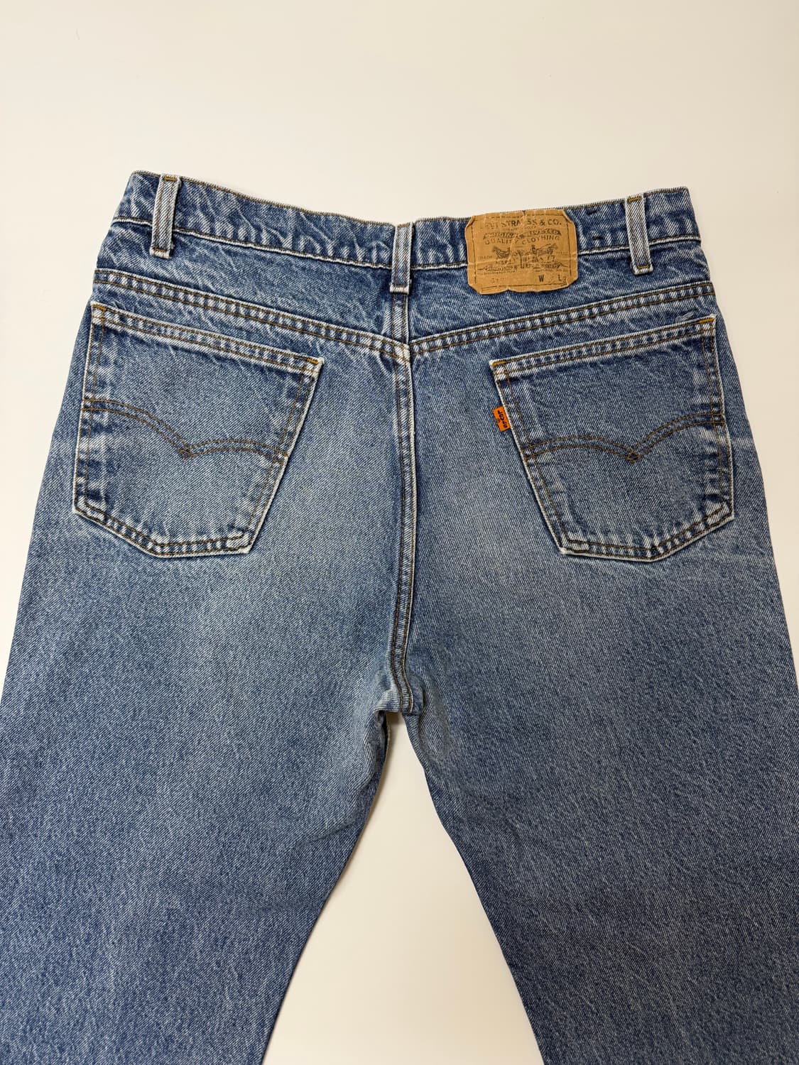 빈티지 리바이스 517 오렌지탭 80~90s 미국판 상품이미지4