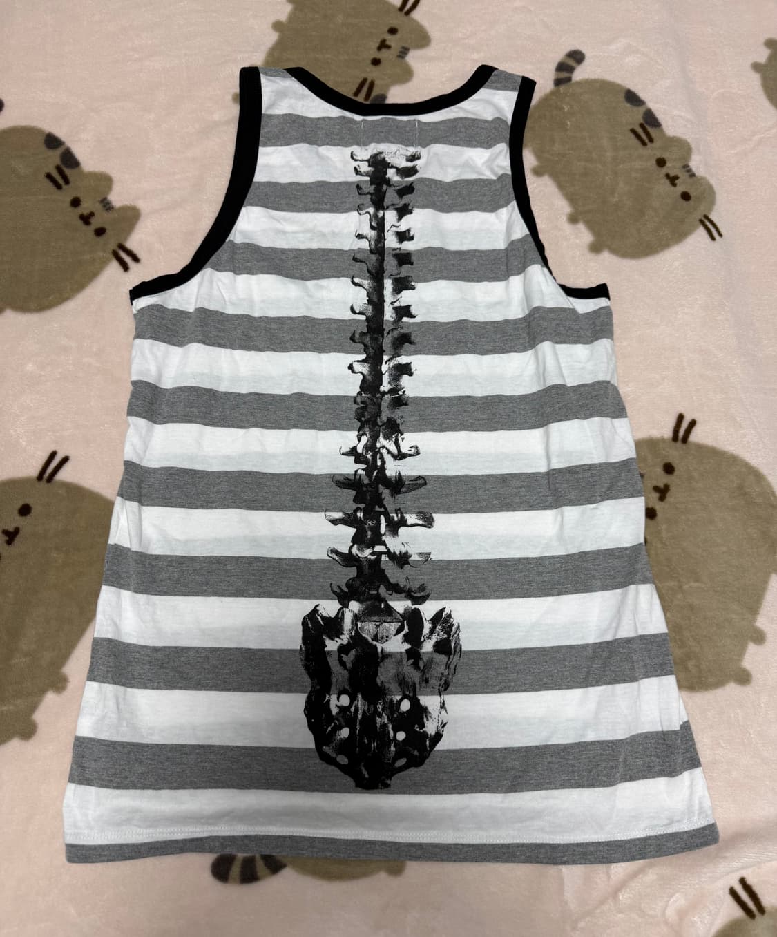 척추뼈 스트라이프 나시티 상품이미지2