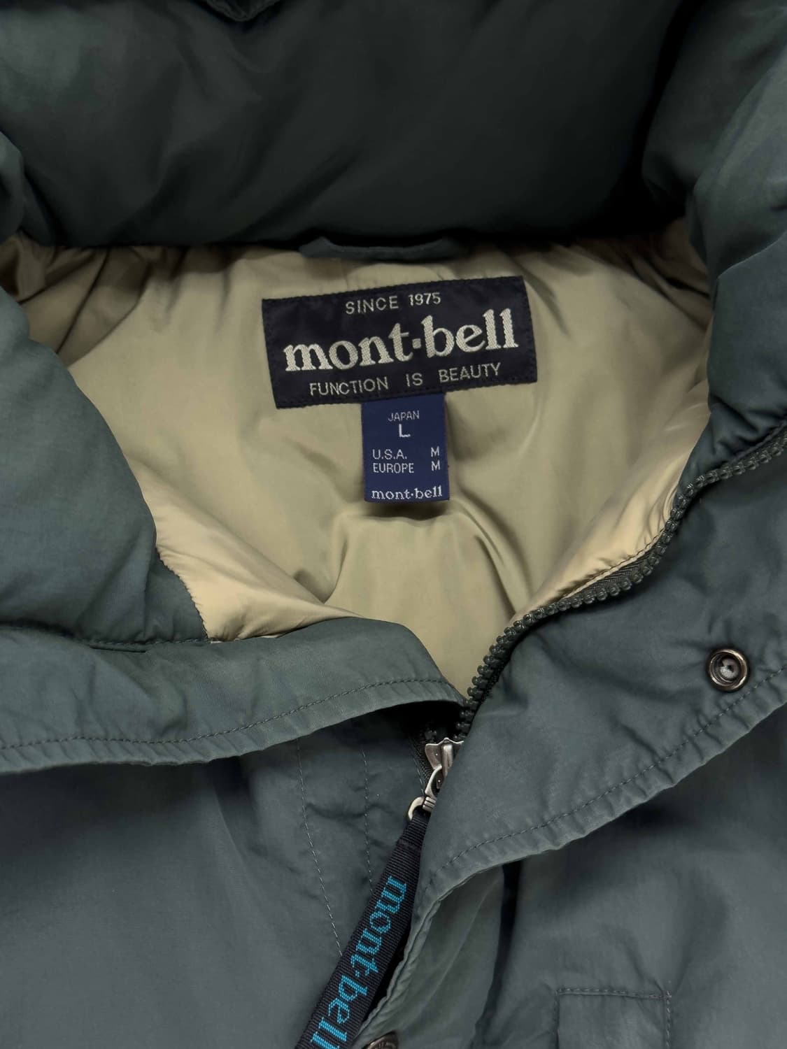 90‘s 몽벨 다운 파카 셋업 상품이미지6
