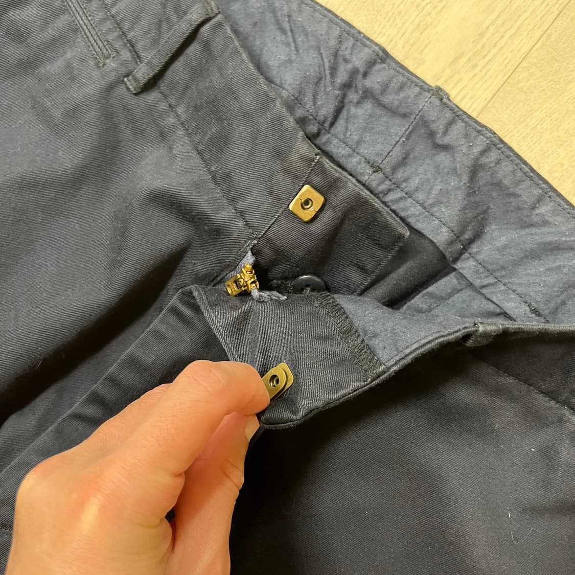 [36] 나나미카 와이드치노 네이비 nanamica 상품이미지3