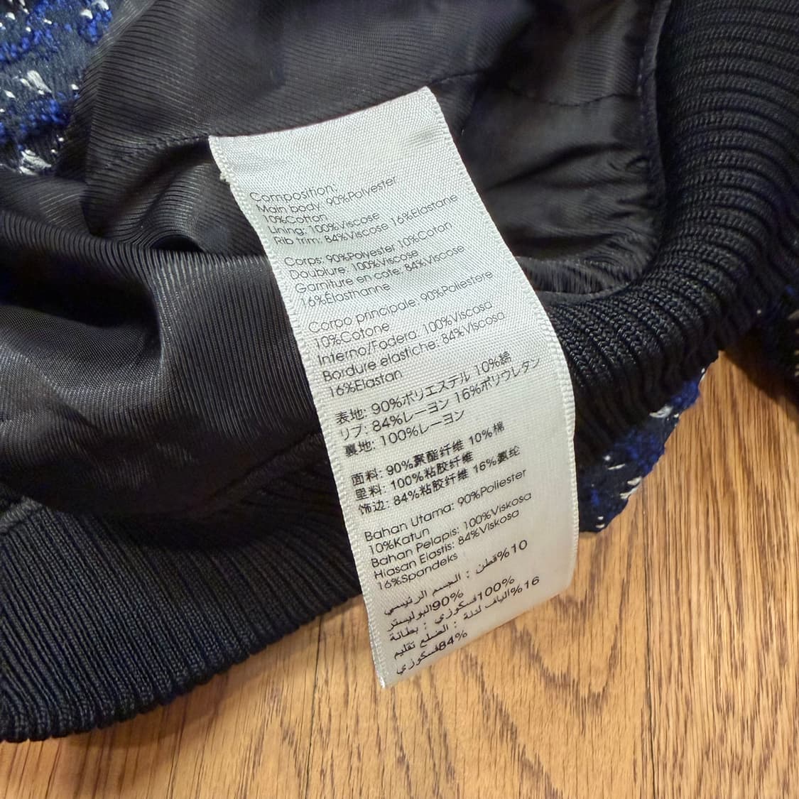 3.1 Phillip Lim 스냅 프론트 블루종 봄버 재킷 상품이미지4