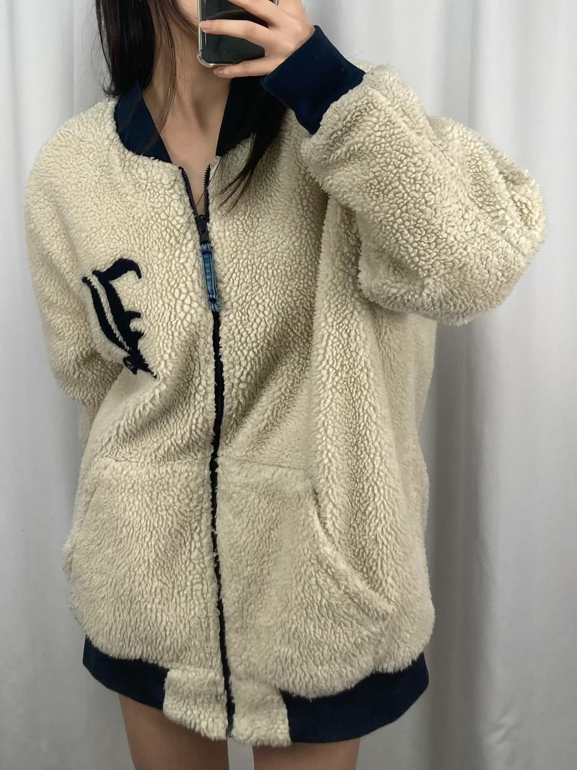 리바이스 리버시블 플리스 퀼팅 자켓 상품이미지2