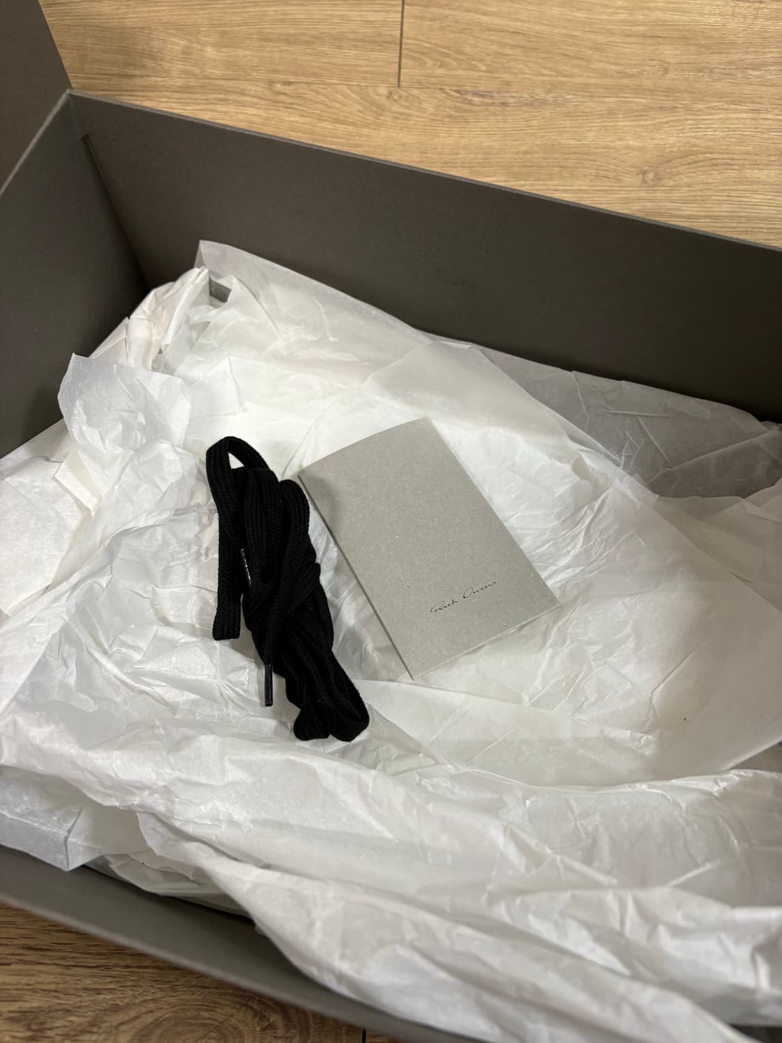 릭오웬스 반스 레더 42사이즈  상품이미지8