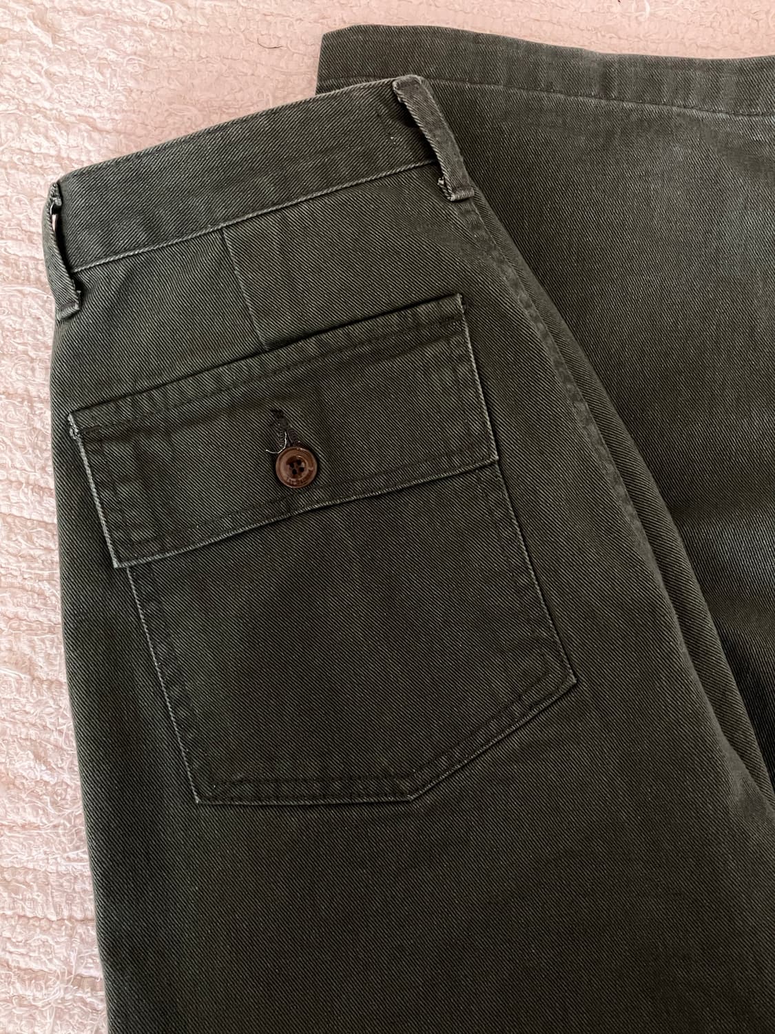 더바넷 fade safari pants 사파리팬츠 상품이미지4