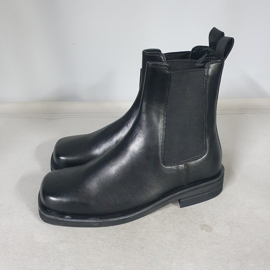 드로우핏 X 슈펜 스퀘어토 첼시부츠 상품이미지1