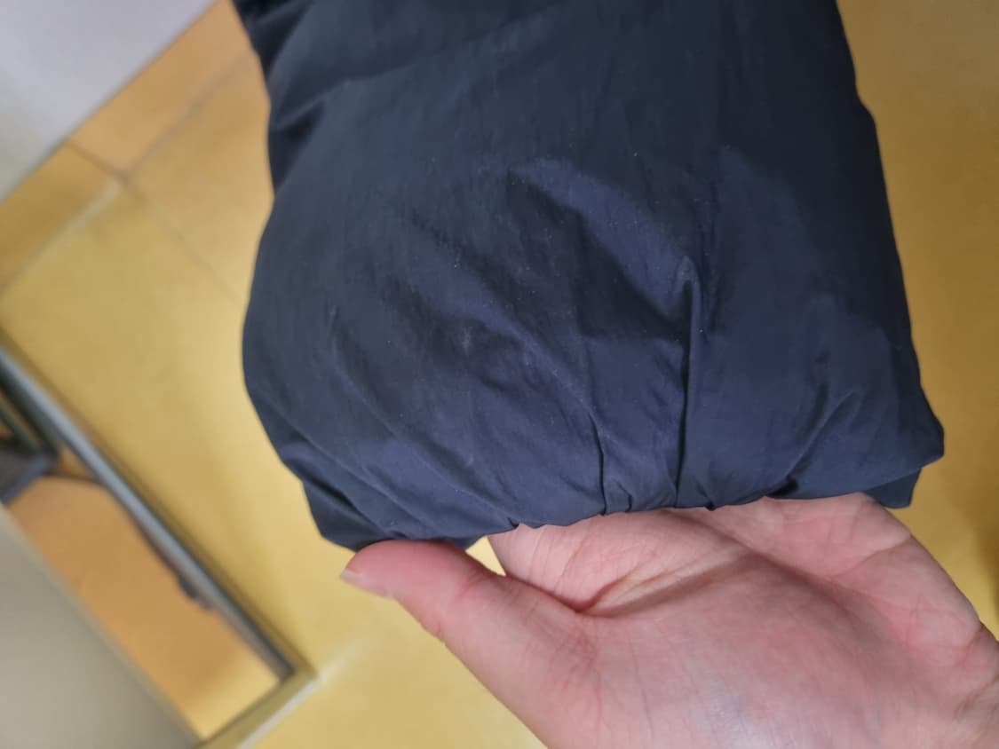 토마스모어 시티 숏다운 패딩 M사이즈 상품이미지5