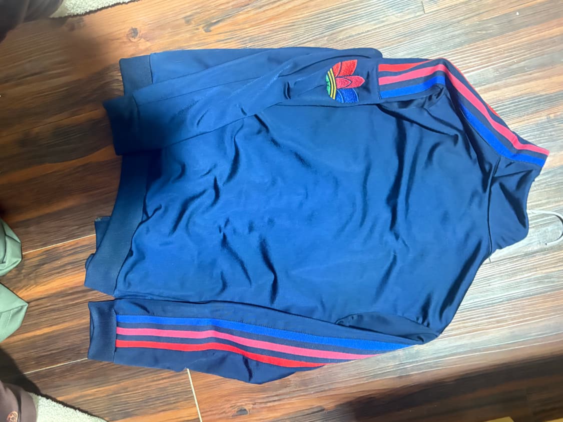 아디다스 져지 레인보우 / 남색 상품이미지4