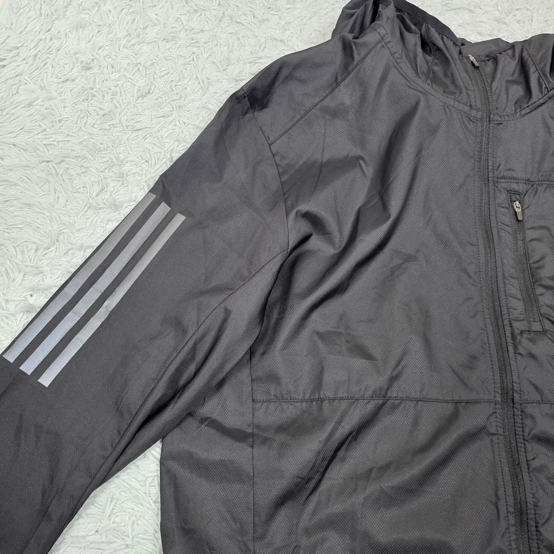 아디다스러닝 남성 OWN THE RUN 후드 바람막이 2XL 상품이미지4