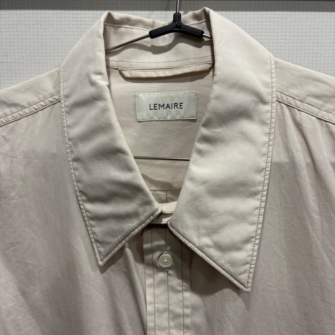 르메르 스트레이트 카라 셔츠 상품이미지3