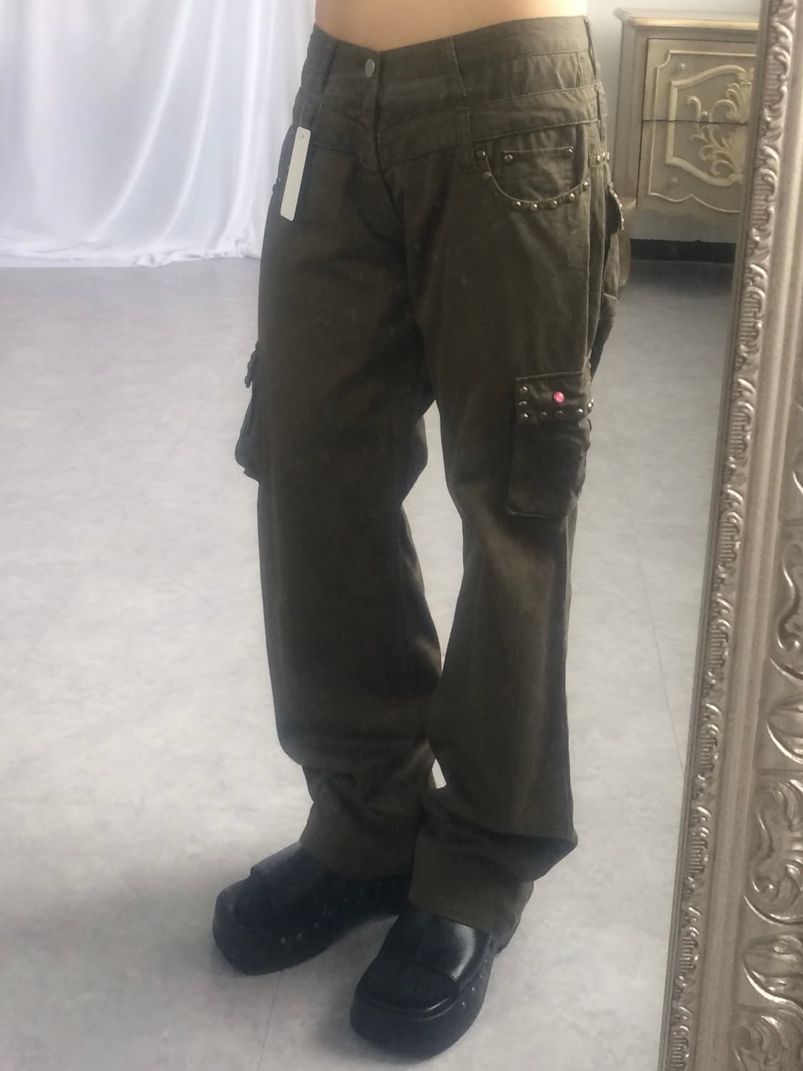 Stud point pants 상품이미지10