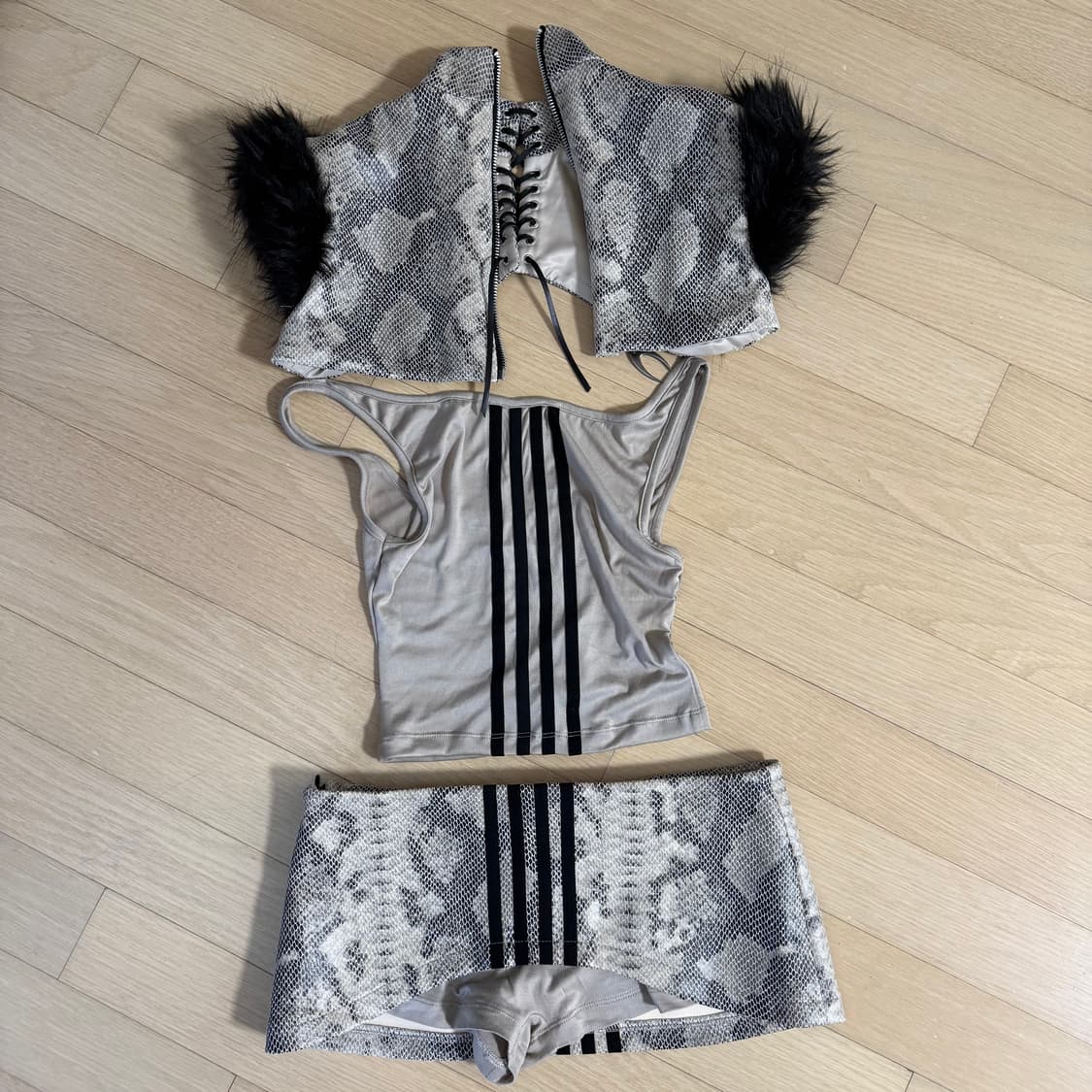 cozyworldwide 파이톤 셋업 xs 상품이미지1