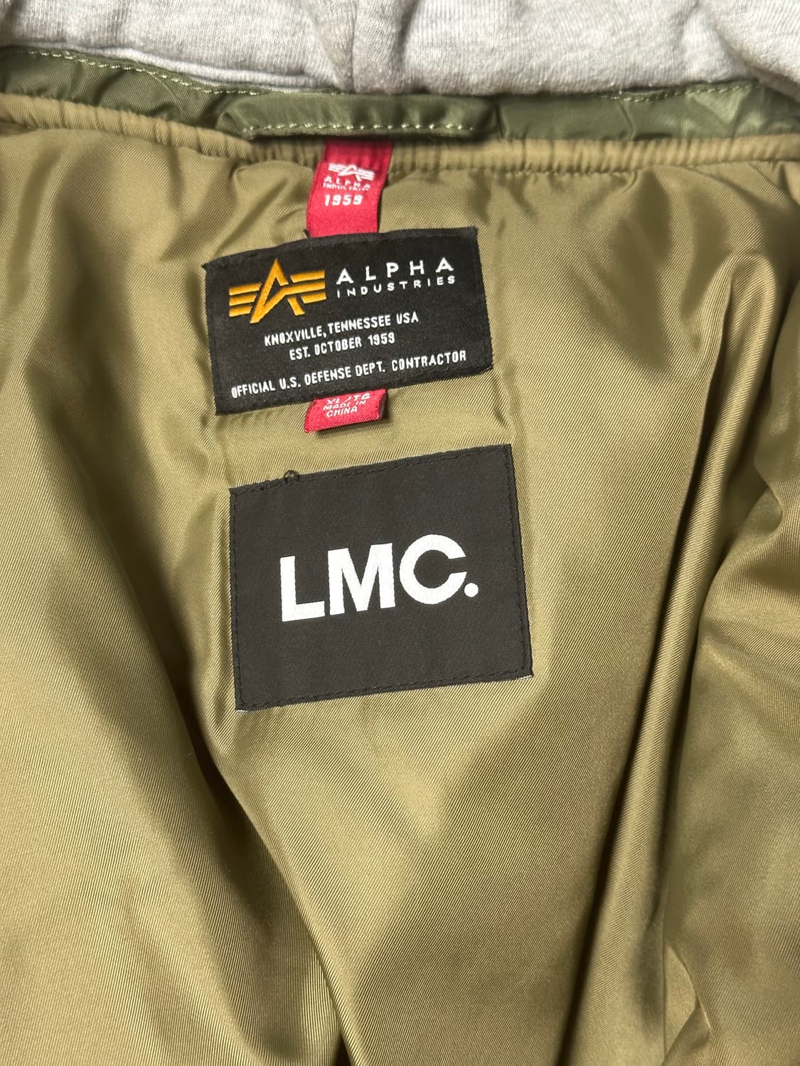 LMC X ALPHAINDUSTRIES 봄버 자켓 상품이미지3
