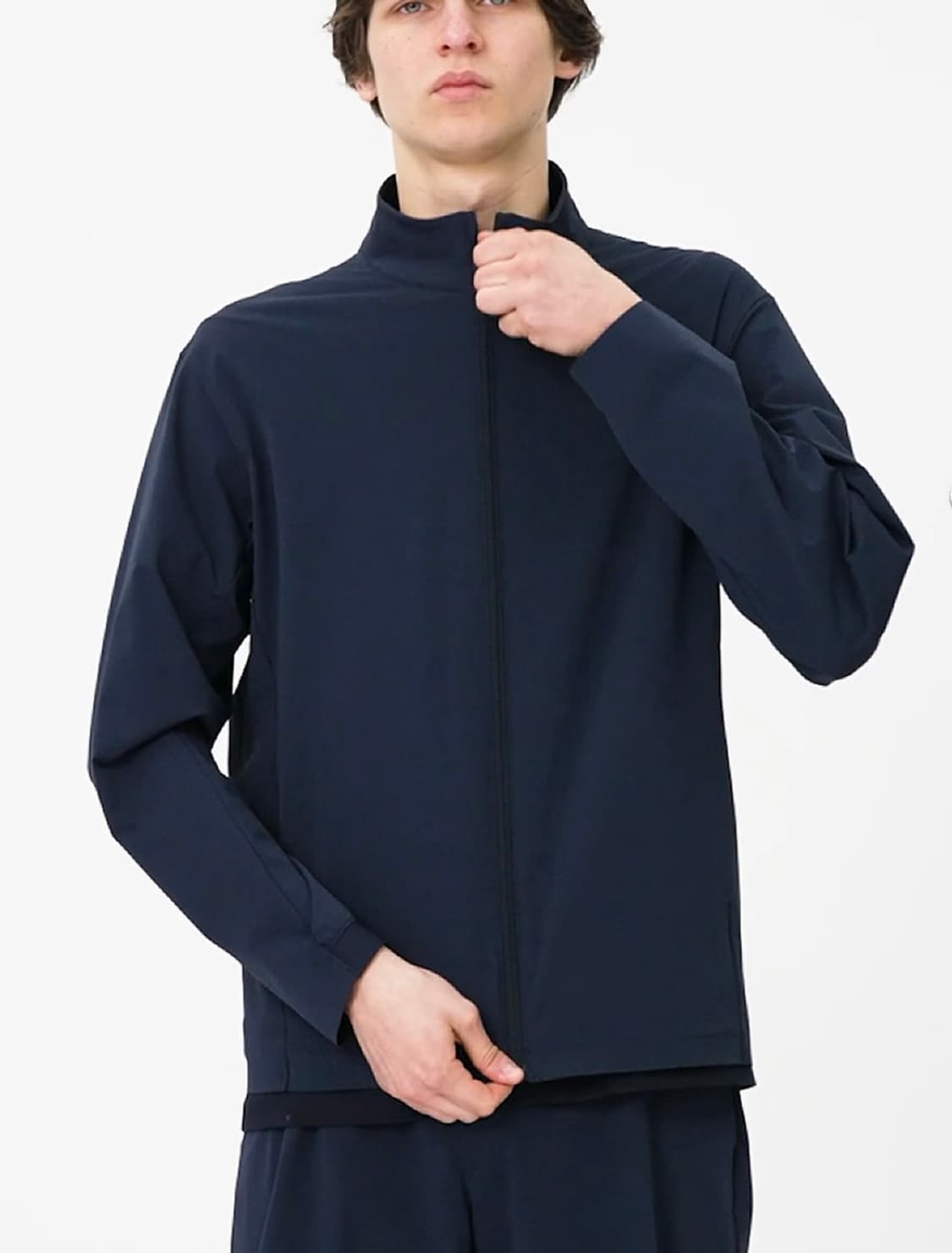 유니클로 울트라 스트레치 액티브자켓 네이비 상품이미지2