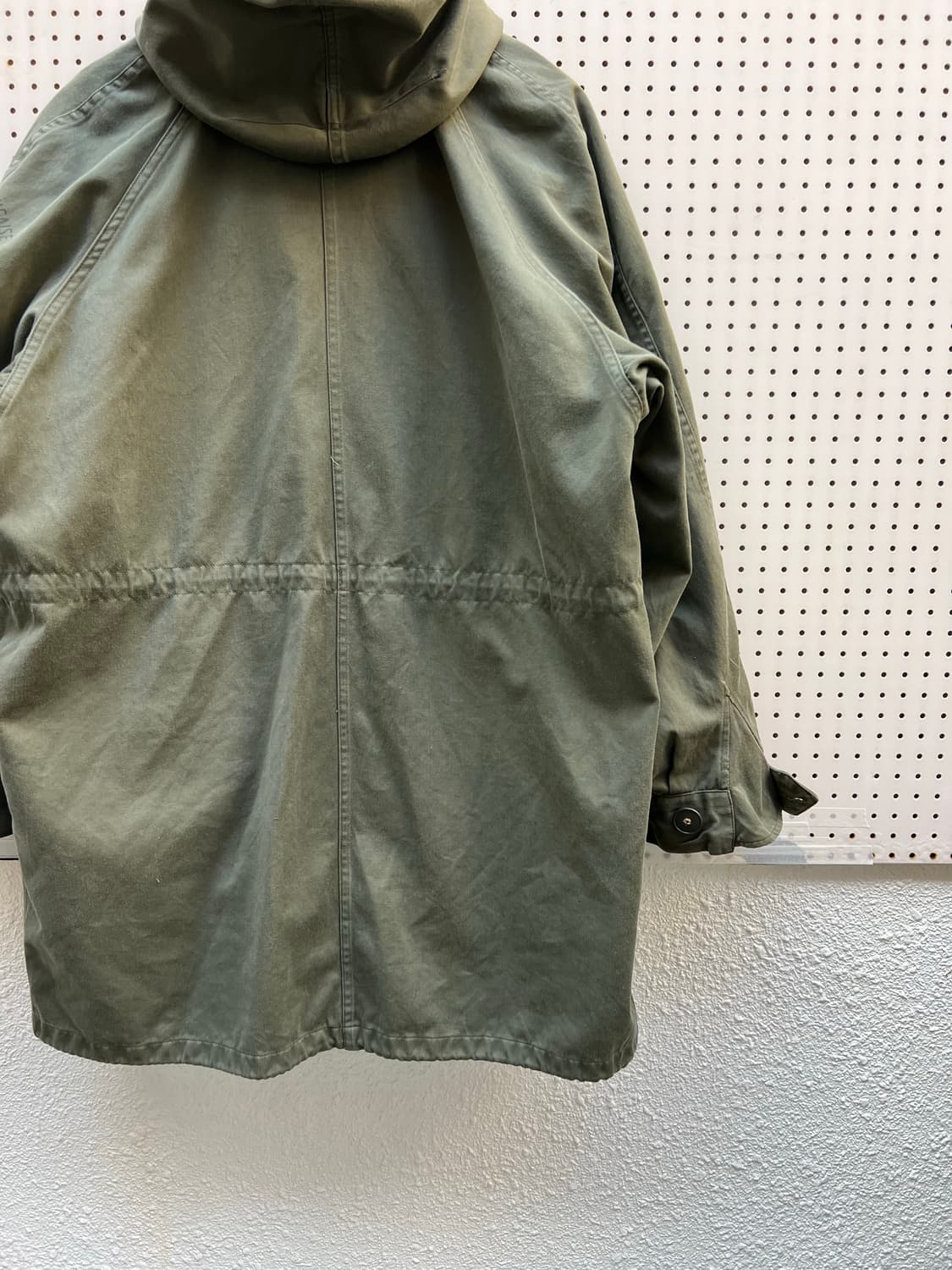 70s FRENCH ARMY M-64 오리지널 개파카 모즈파카 상품이미지8