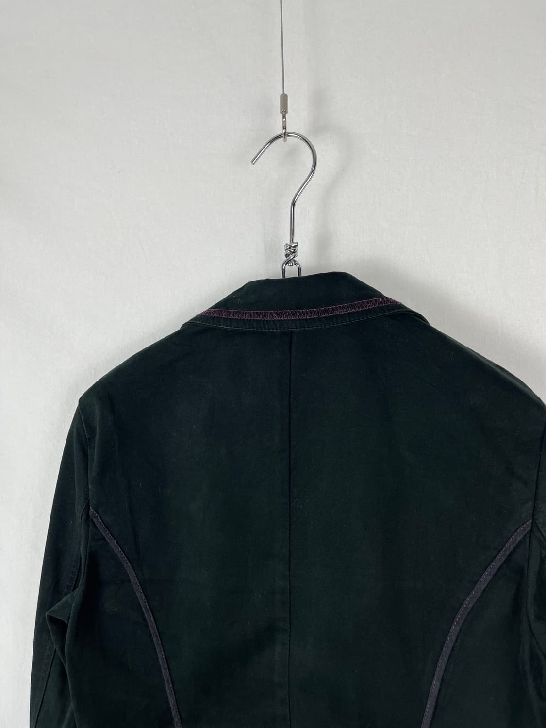 Max&co 코튼 퍼플 스티치 자켓 상품이미지9