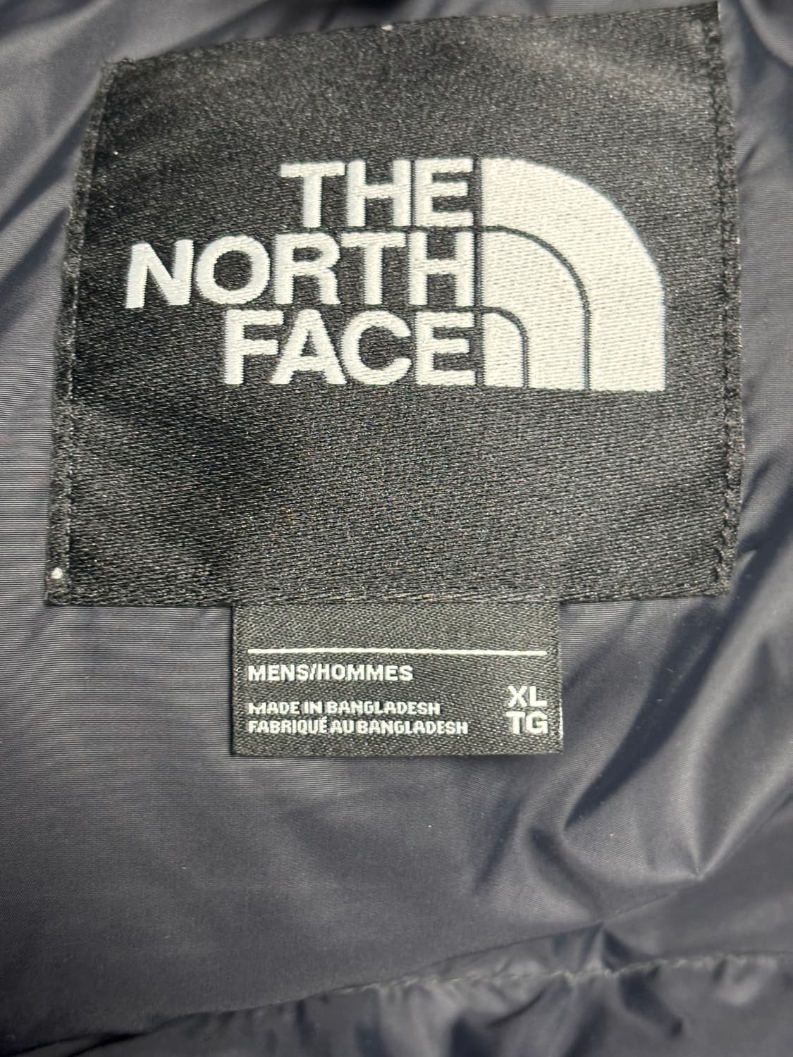 노스페이스 눕시 조끼 패딩 해외판 XL 상품이미지3