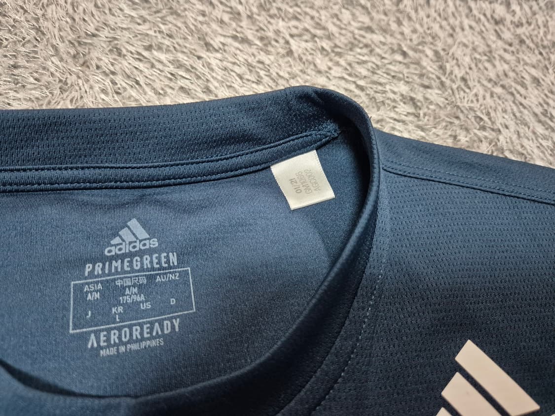 아디다스 남성 기능성 반팔티 L(100) 상품이미지3