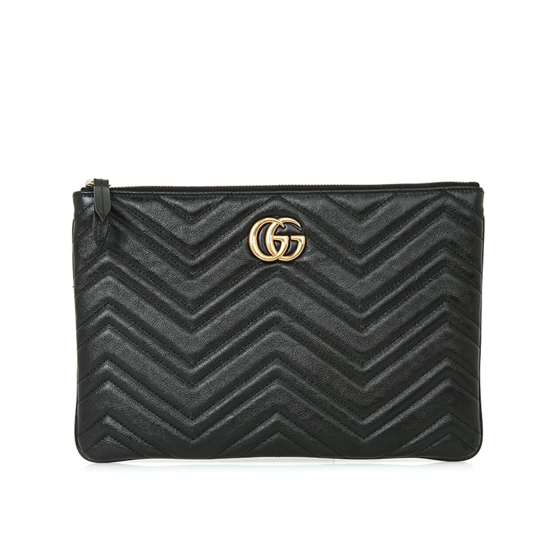 구찌 GG 마몽 클러치 블랙 금장 마몬트 파우치 525541 상품이미지1