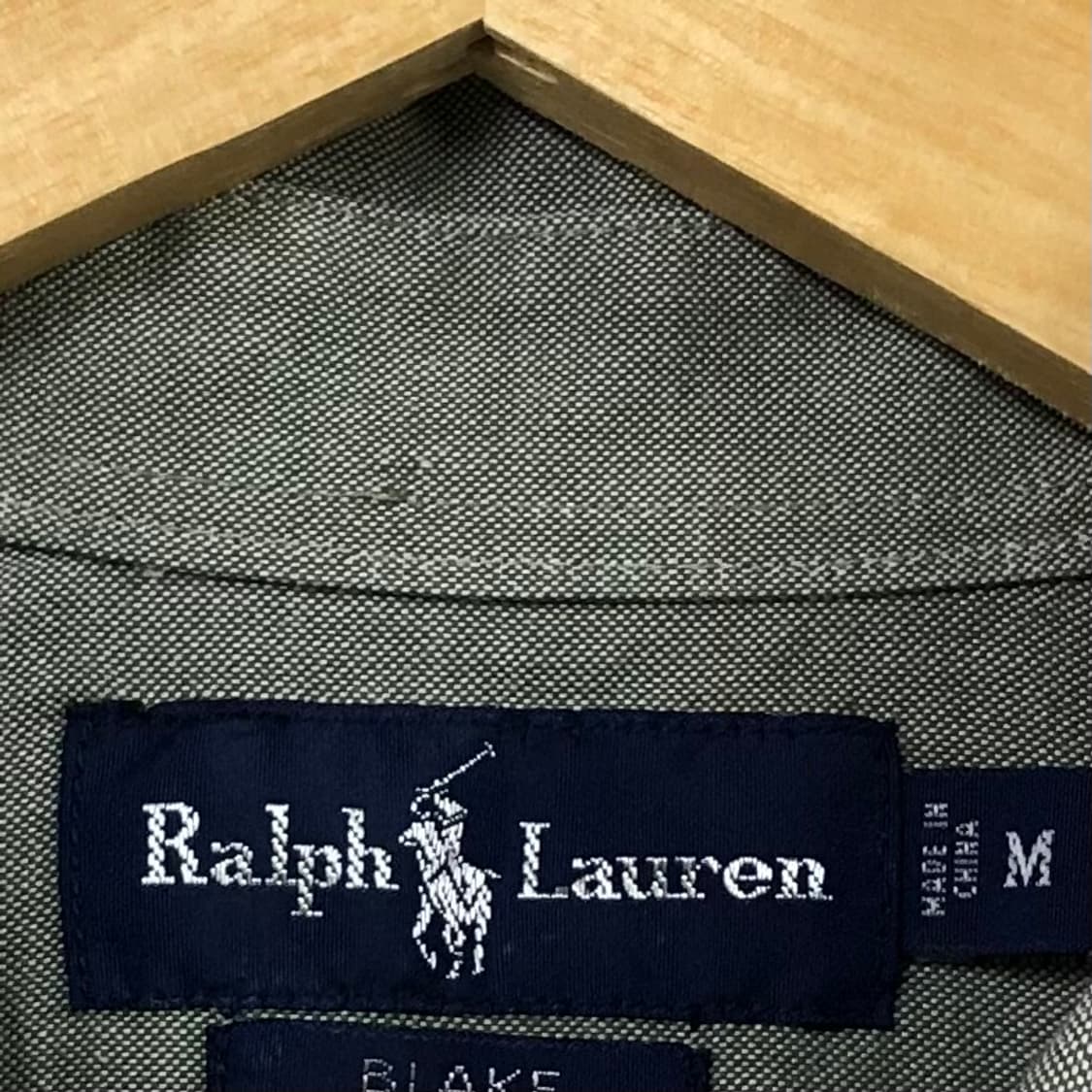 L 폴로 옥스포드 솔리드 셔츠 상품이미지3