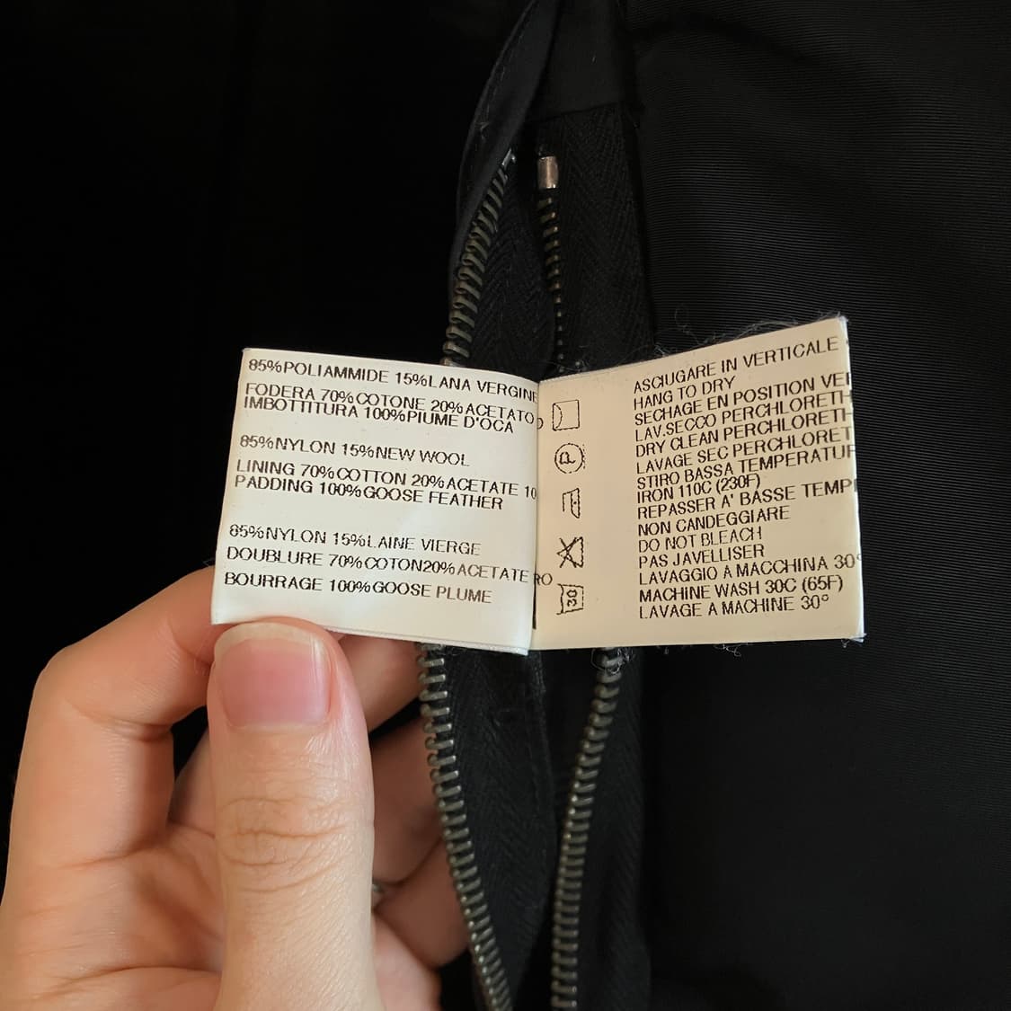 Rick Owens padded jacket 상품이미지5