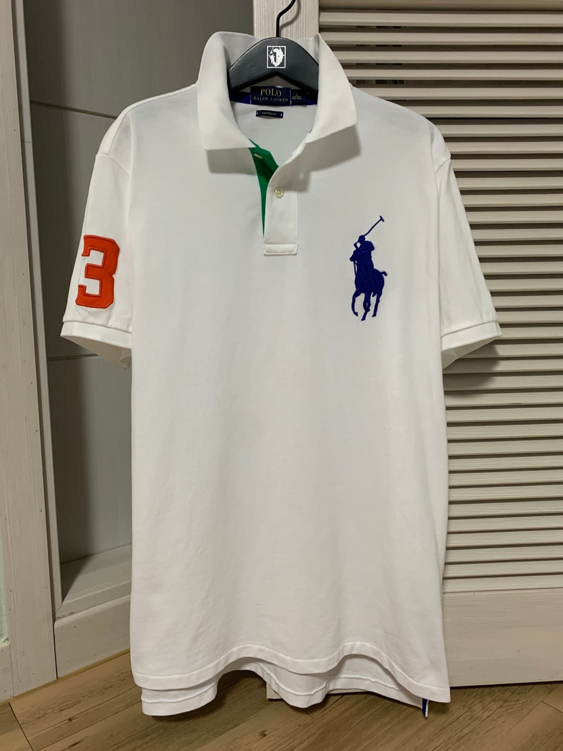 폴로 빅포니 화이트 상품이미지1