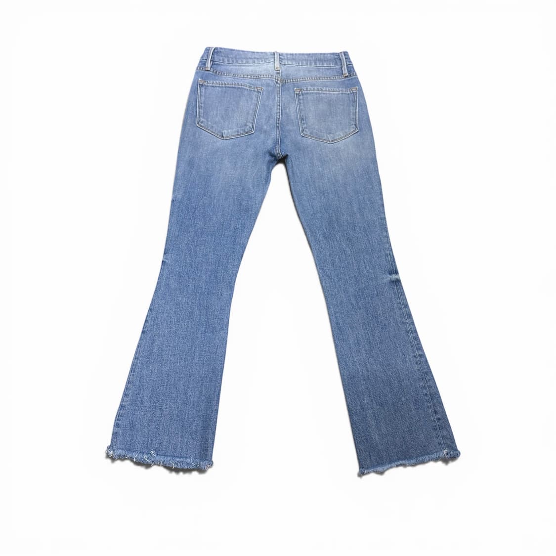26 FRAME DENIM 프레임데님 디스트로이드 크롭 부츠컷 플레어진 상품이미지2
