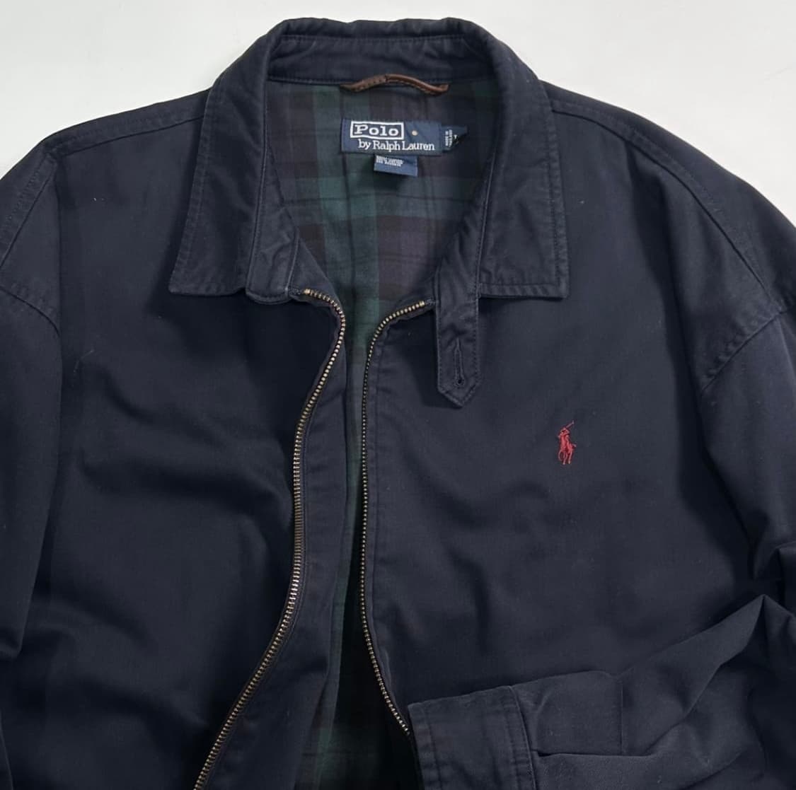 Polo Navy Blackwatch Bayfort Jacket 상품이미지5