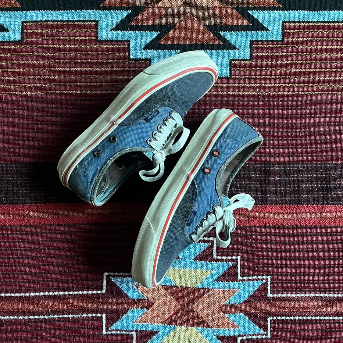 나이젤카본 반스볼트 크레이지 네이비 믹스 NIGEL CABOURN VAN 상품이미지3