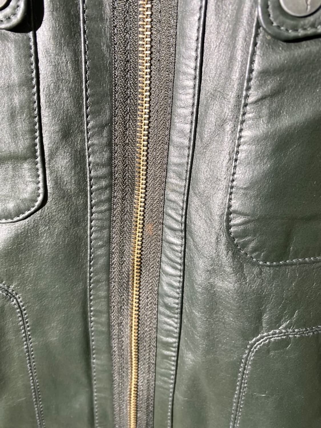 푸마 x 두카티 리얼 레더 라이더 자켓 상품이미지7