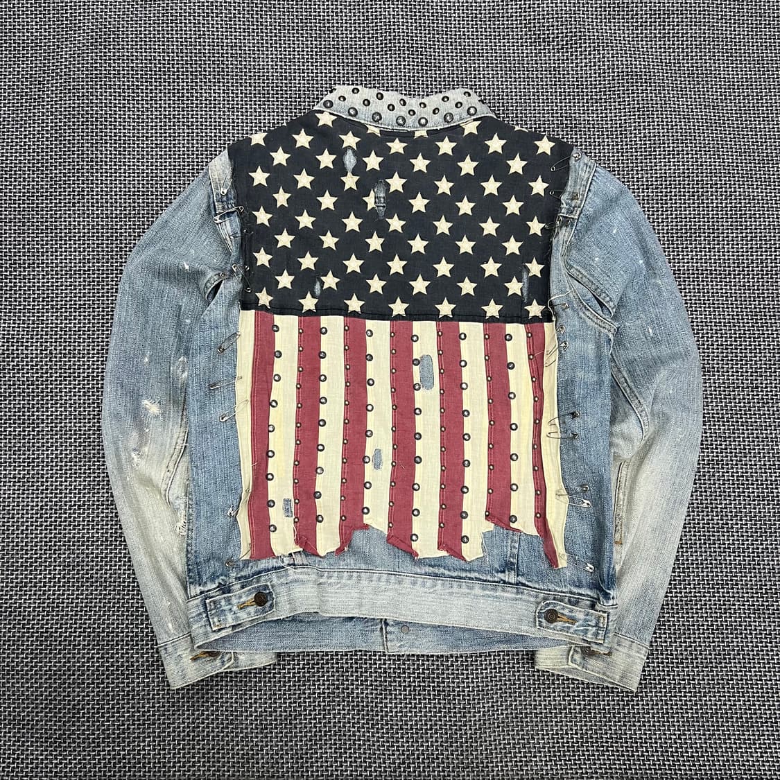 폴로랄프로렌 데님앤서플라이 성조기 스터드 데님자켓 상품이미지1