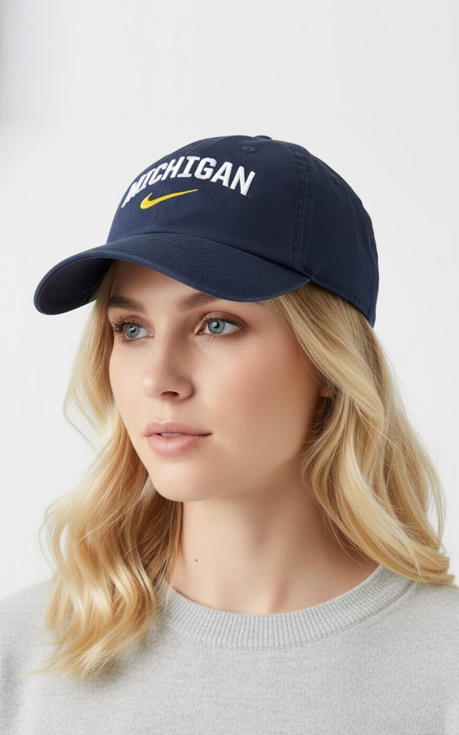 나이키 빈티지 초레어 헤리티지86 미국 미시간주 볼캡 모자 운동 헬스여행 상품이미지7