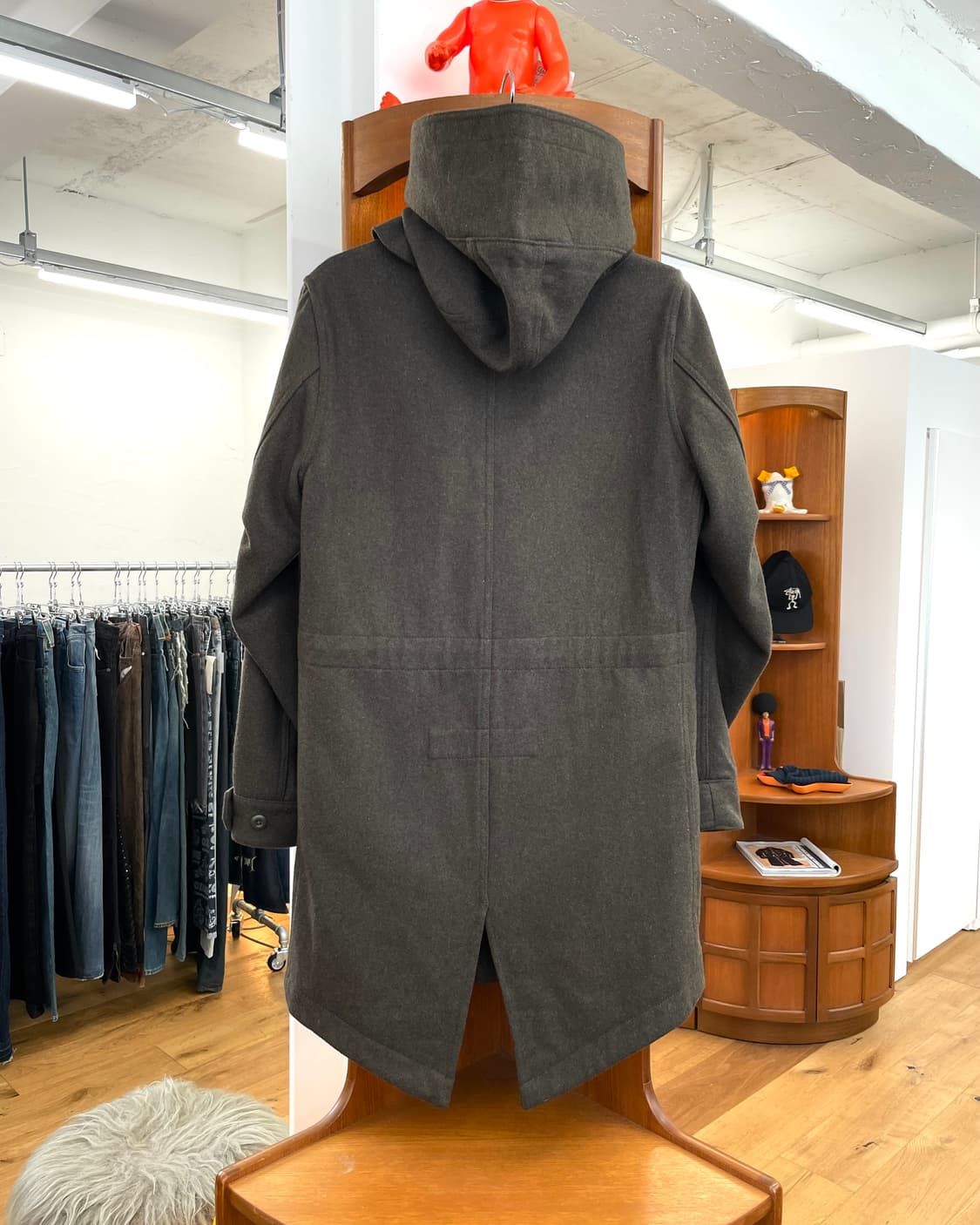 [M] 캐서린햄넷 피쉬테일 코트 상품이미지8