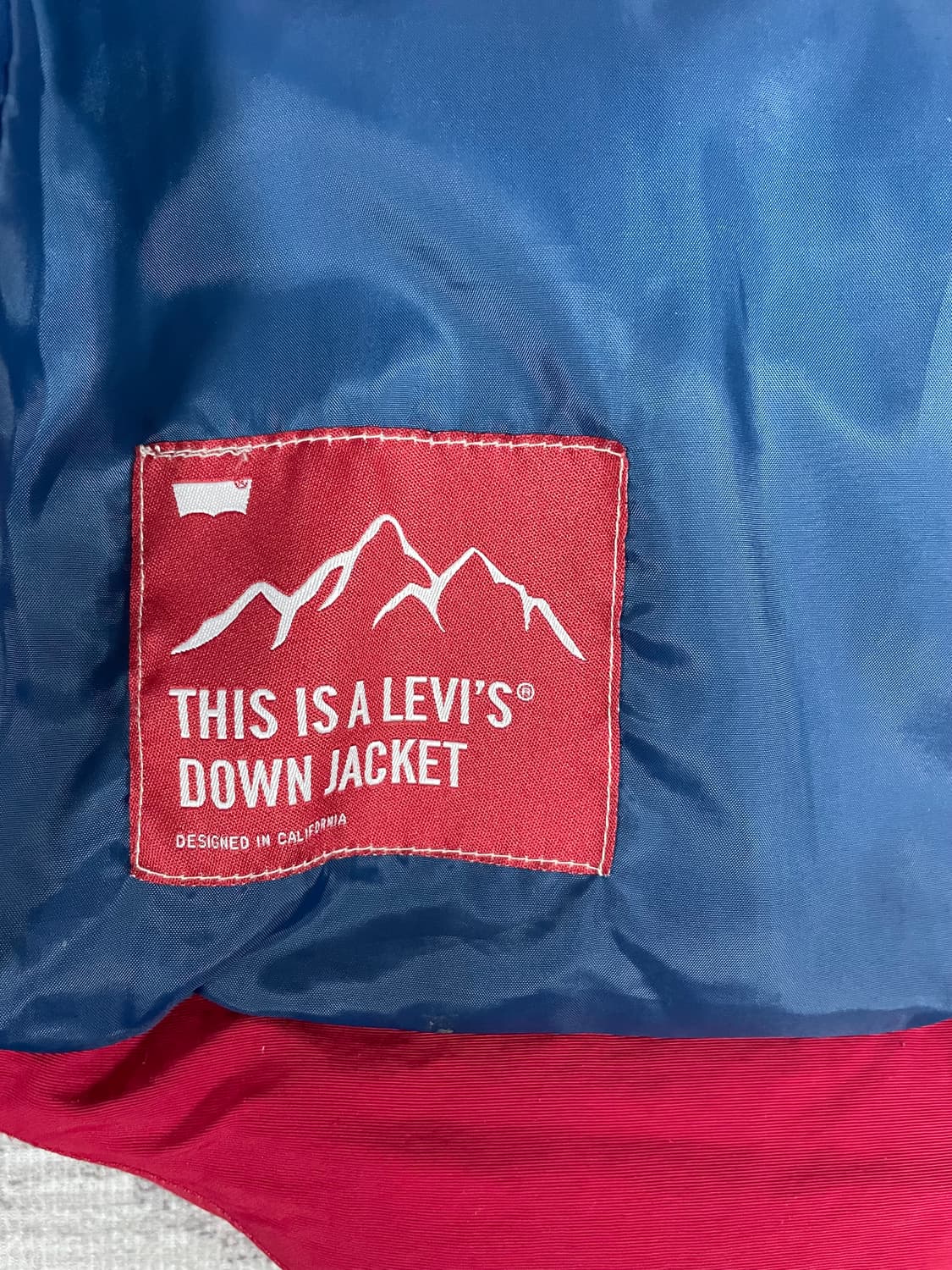 Vintage Levis DWON  상품이미지9