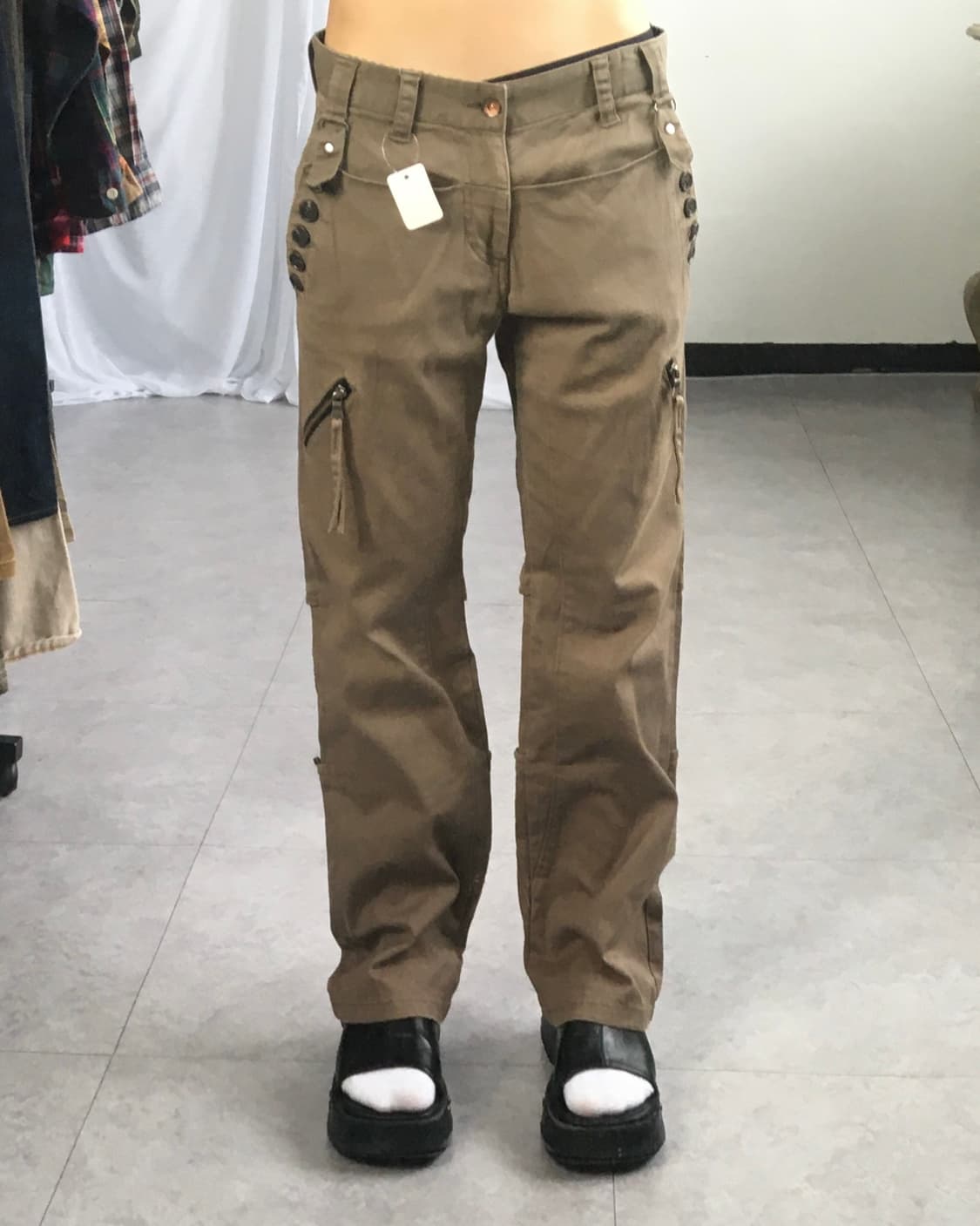 ppfm Button point pants 상품이미지1