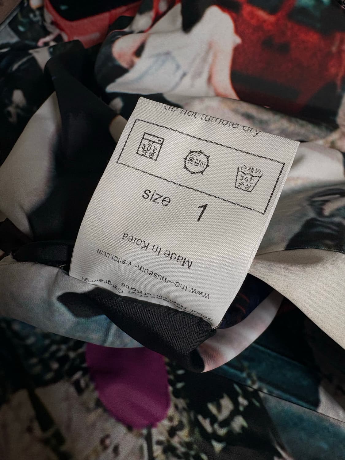 더뮤지엄비지터 리버시블 자켓 상품이미지8