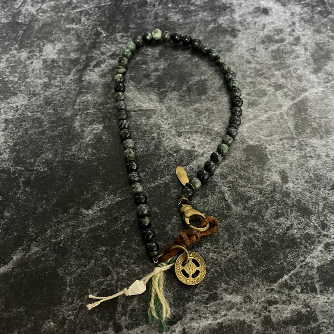 [Wild Bricks]와일드브릭스Gemstonebracelet(그린) 상품이미지6