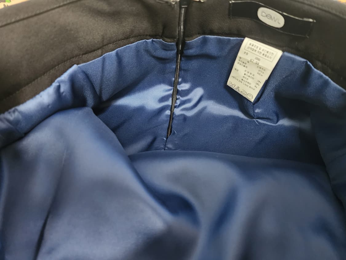 듀엘 여성치마 26 머메이드 정장치마 간절기 스커트 WM15 상품이미지4