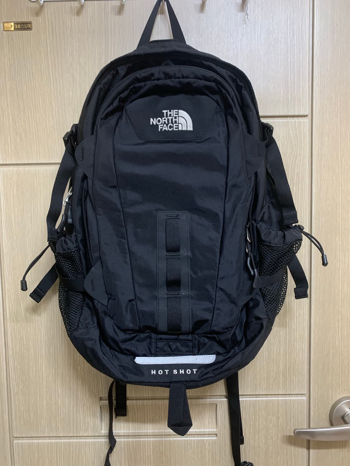노스페이스 핫샷 백팩 블랙 상품이미지1