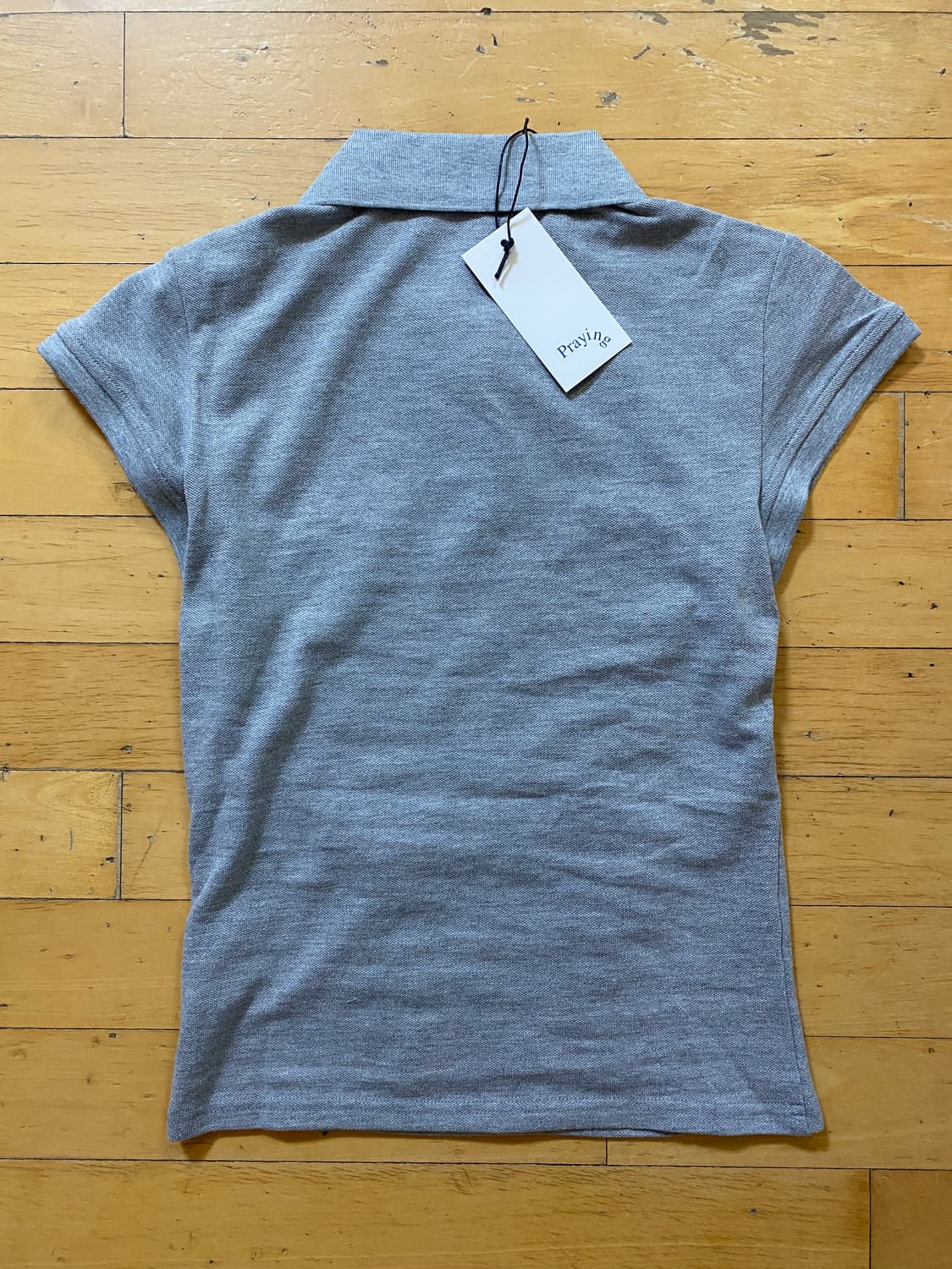 Praying MARCHING BAND POLO GREY 나폴레옹 pk 상품이미지4