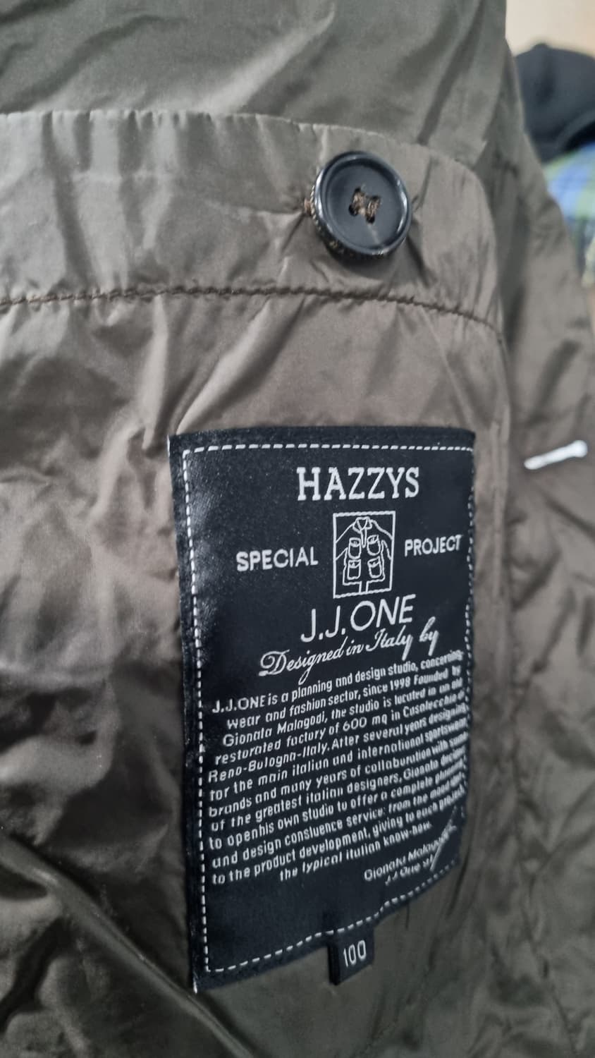 헤지스(HAZZYS) 구스 솜털 내피분리형 코트패딩 95~100 상품이미지3